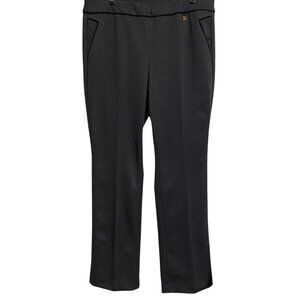 Anne Klein Pull On Boot Cut Career Pants Size Large